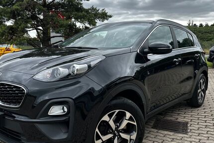 Kia Sportage 32.350 km 17.990 &euro; Zeitz 06712