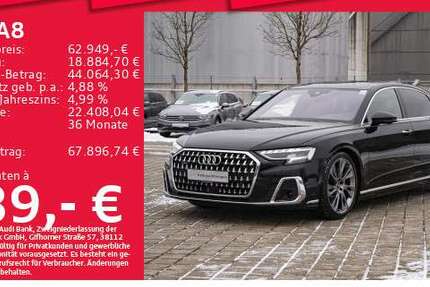 Audi A8 86.526 km 62.949 &euro; München 80935