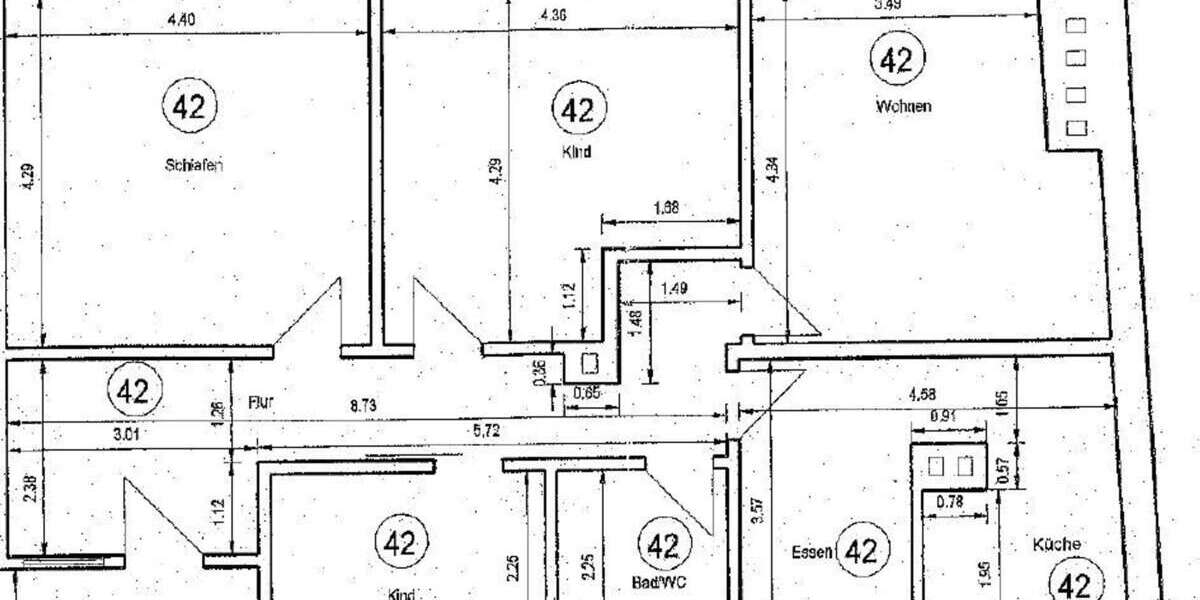 -Provisionsfrei- Familienfreundliche 4-Zi.-Wohnung in Altstadtnähe -Renditestarke Kapitalanlage 4 zimmer