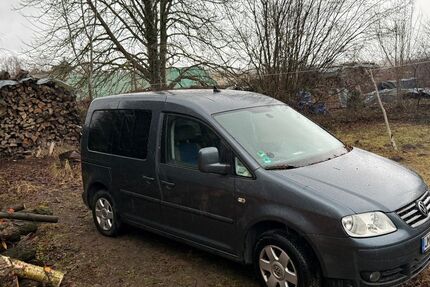 VW Caddy 187.000 km 3.200 &euro; Templin 17268