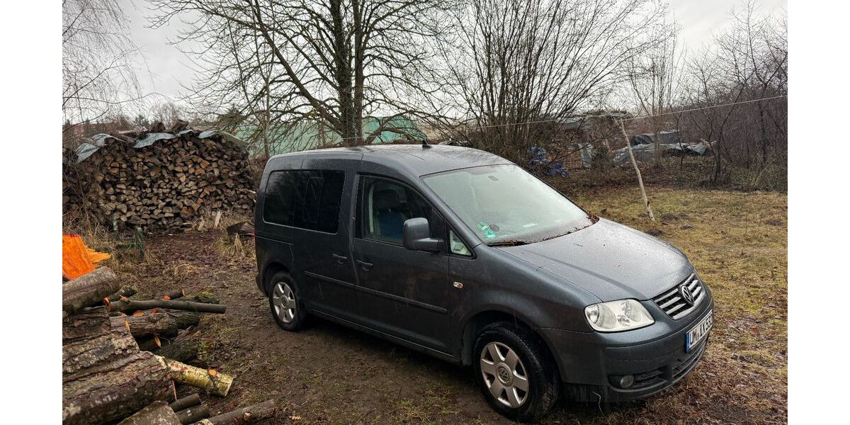 VW Caddy 187.000 km 3.200 &euro; Templin 17268