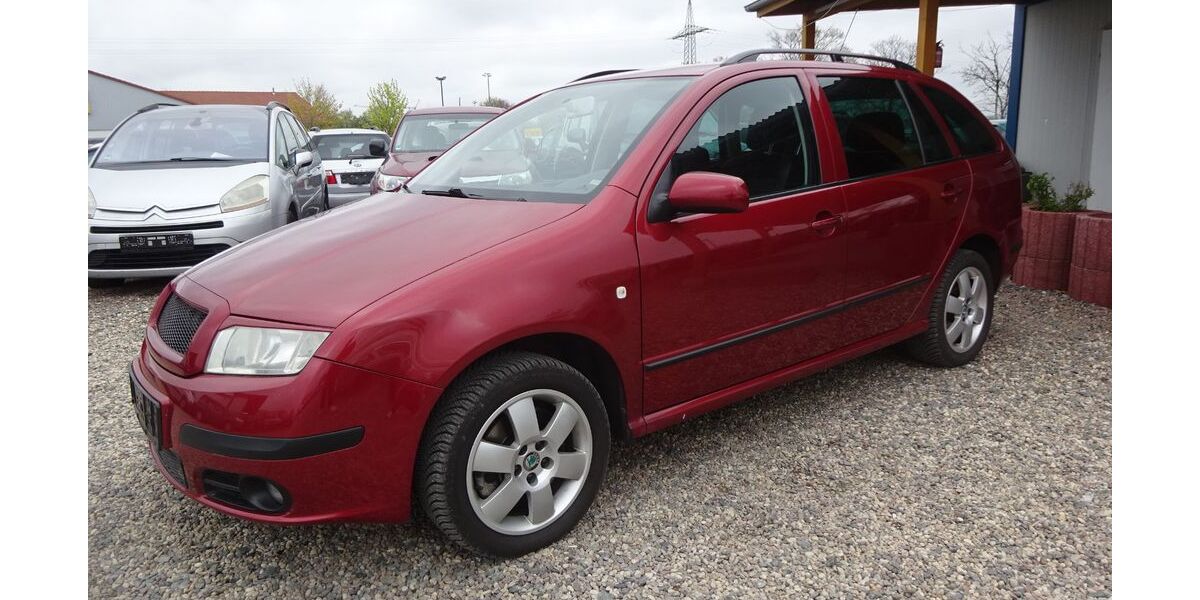 Skoda Fabia 241.238 km 1.500 &euro; Dresden 01219