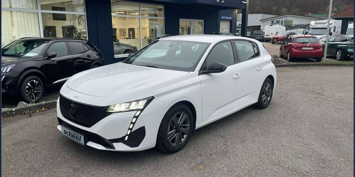 Peugeot 308 16.500 km 17.890 € Leipheim 89340