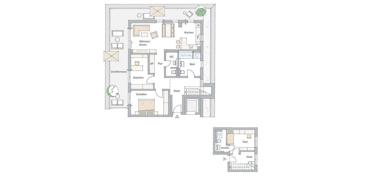 Etagenwohnung Nürnberg Spitalhof - 3 Zimmer, 903.076&euro; | Angebot:26345723
