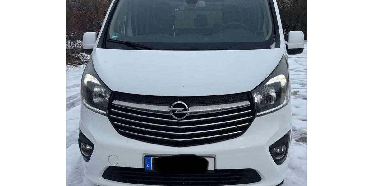 Opel Vivaro 125.000 km 19.500 &euro; Naila 95119