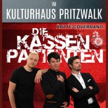 Die Kassenpatienten 26.09.2026 Kulturhaus Pritzwalk