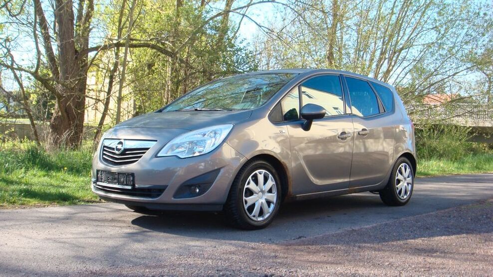 Opel Meriva 262.942 km 1.990 € Mechterstädt 99880
