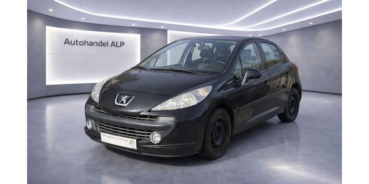 Peugeot 207 104.857 km 4.200 &euro; Potsdam 14480