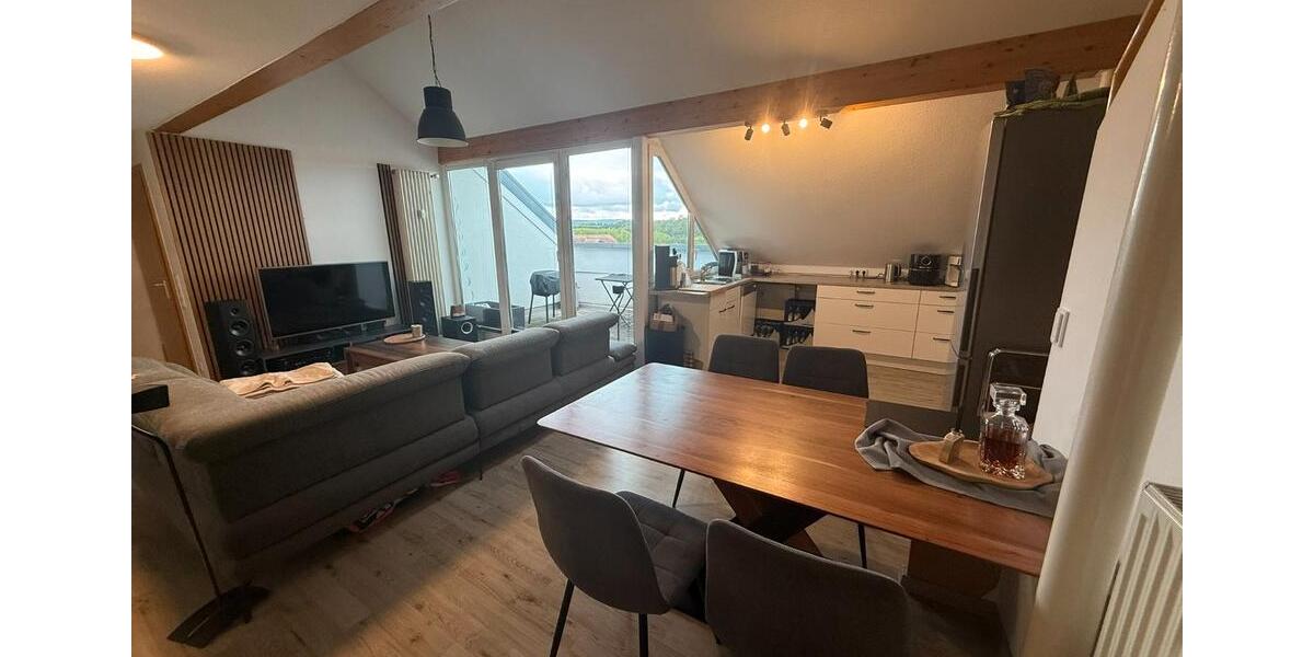 Maisonettenwohnung Hünfeld - 4 Zimmer, 95 m&sup2;, 990&euro; | Angebot:26587180