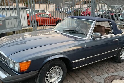 Mercedes-Benz SL 380 195.000 km 11.500 &euro; Geisenheim 65366