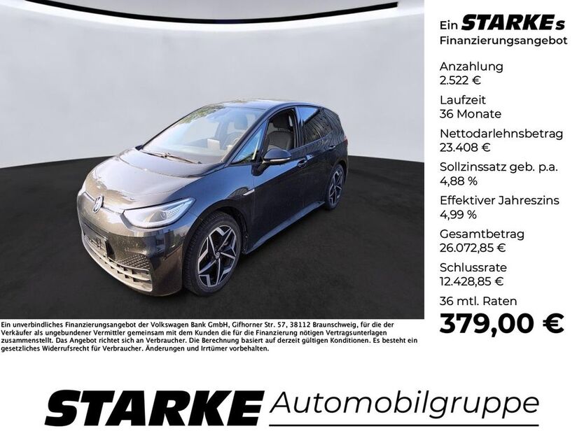 VW ID.3 37.233 km 25.930 € Osnabrück 49078