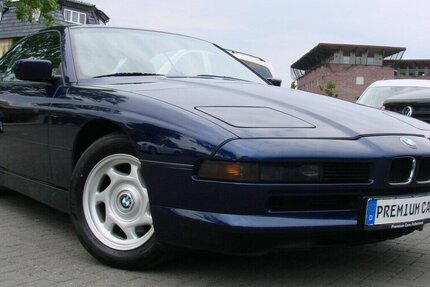 BMW 850CI 5.0 V12 erst 69,616Km 1Hand Leder 69.616 km 39.980 &euro; Falkensee 14612
