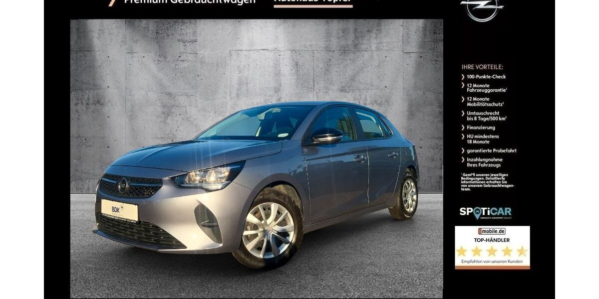 Opel Corsa 18.000 km 11.450 &euro; Lübbenau / Spreewald 03222