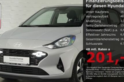 Hyundai i10 11.185 km 16.824 &euro; Heiden 46359