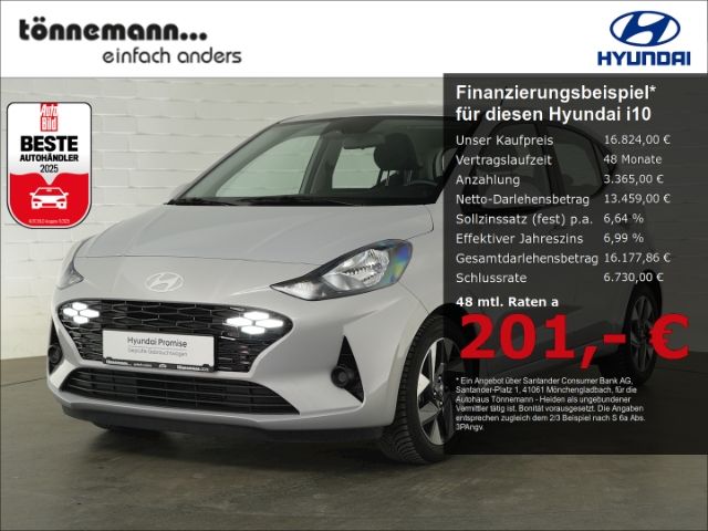 Hyundai i10 11.185 km 16.824 &euro; Heiden 46359