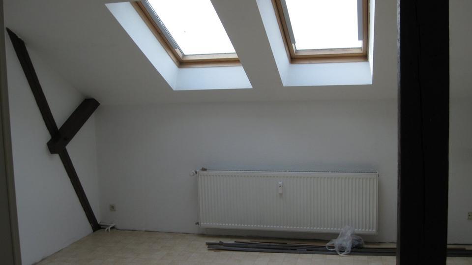 Vermiete 3 Zimmer Dachgeschoßwohnung in der Nordstadt von Waren
