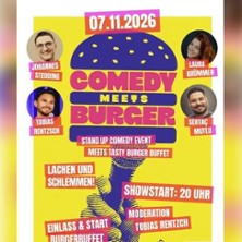 Comedey meets Burger 07.11.2026 Gut Lippesee