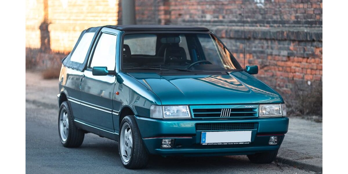 Fiat Uno 101.236 km 8.999 &euro; Guben 03172