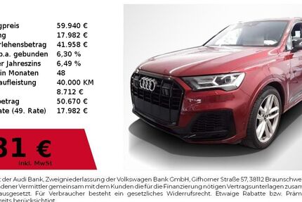 Audi Q7 43.500 km 54.880 &euro; Nürnberg 90411