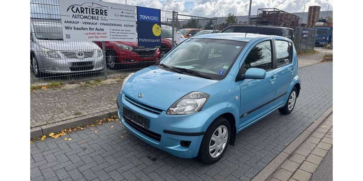 Daihatsu Sirion 119.439 km 4.499 &euro; Winsen 21423