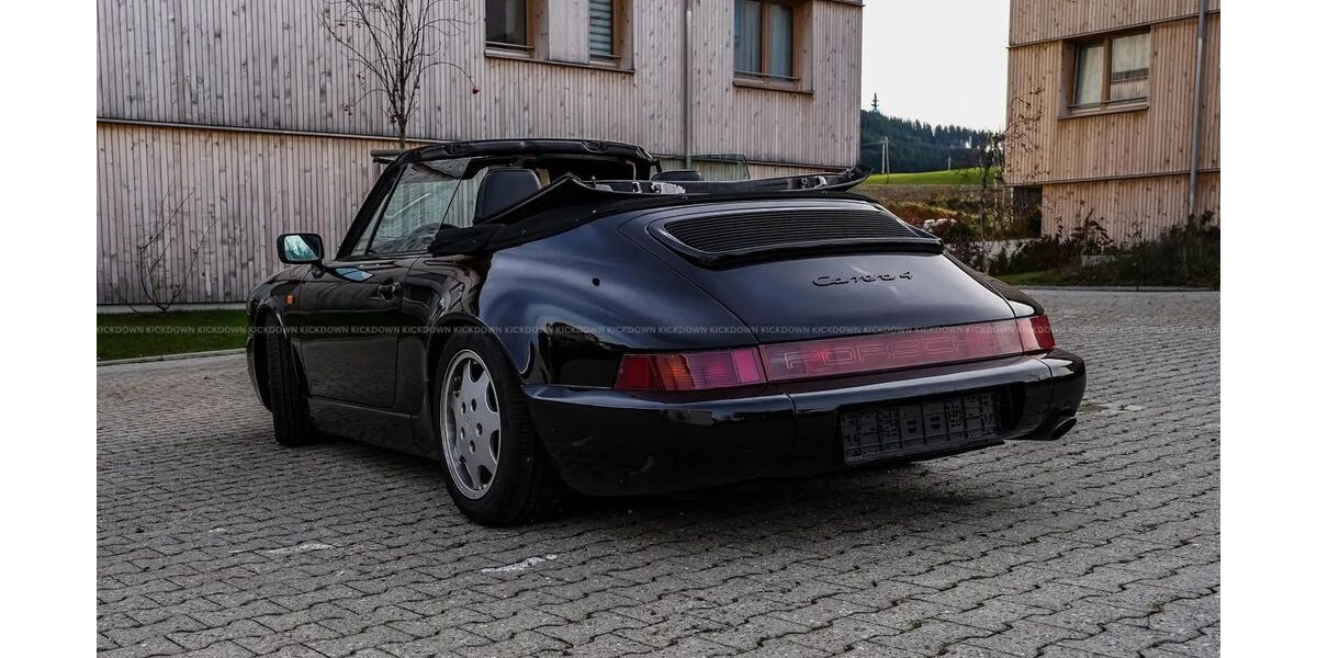 Porsche 964 108.000 km 79.964 &euro; Wiggensbach 87487
