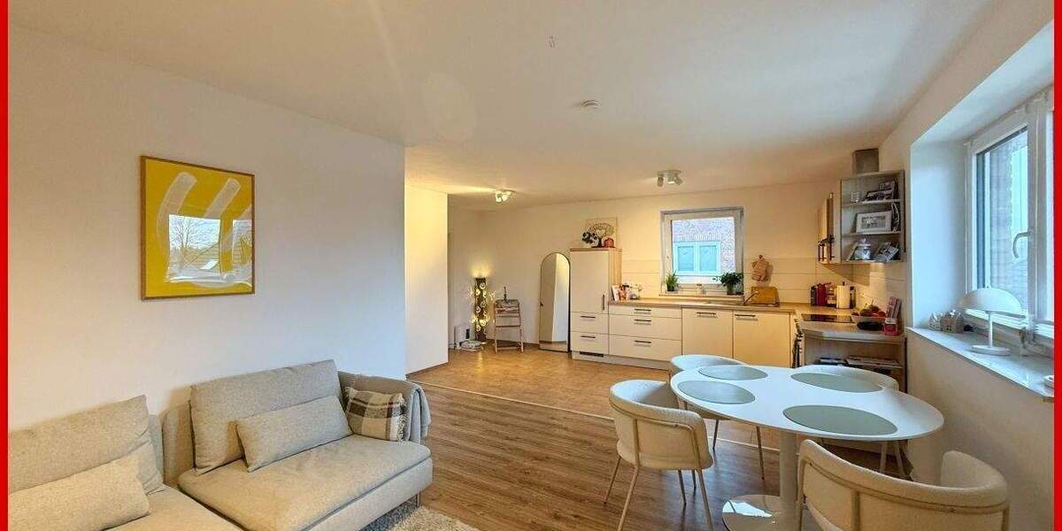 Etagenwohnung Jübek - 3 Zimmer, 85 m&sup2;, 235.000&euro; | Angebot:25070424