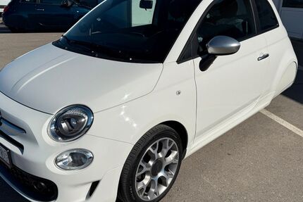 Fiat 500 17.400 km 34.990 &euro; Stadtbergen 86391