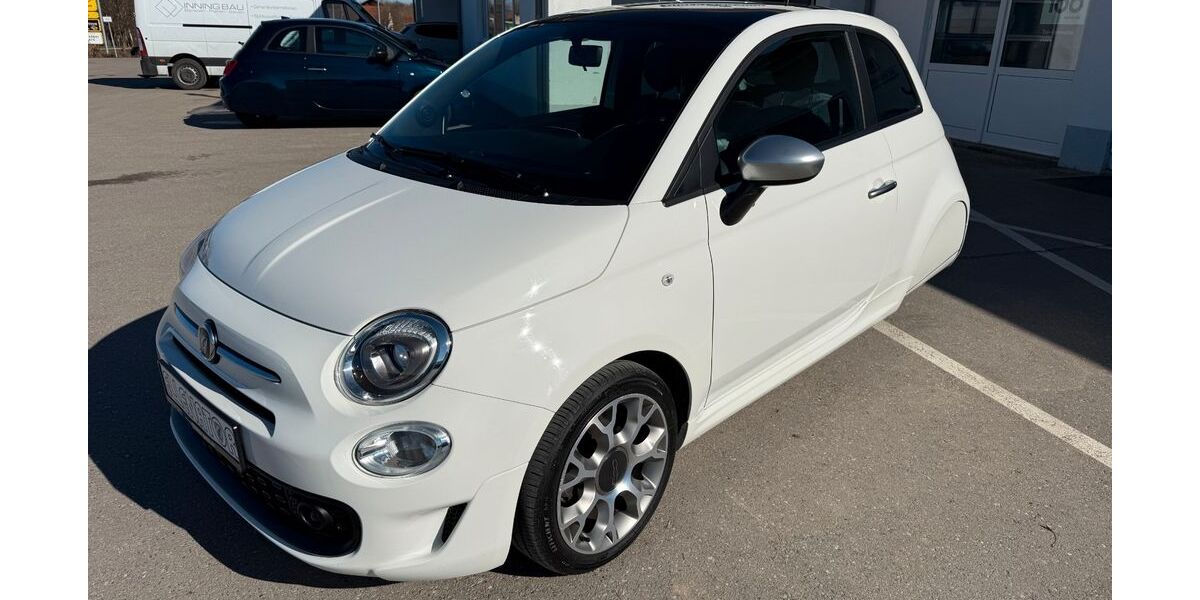 Fiat 500 17.400 km 34.990 &euro; Stadtbergen 86391