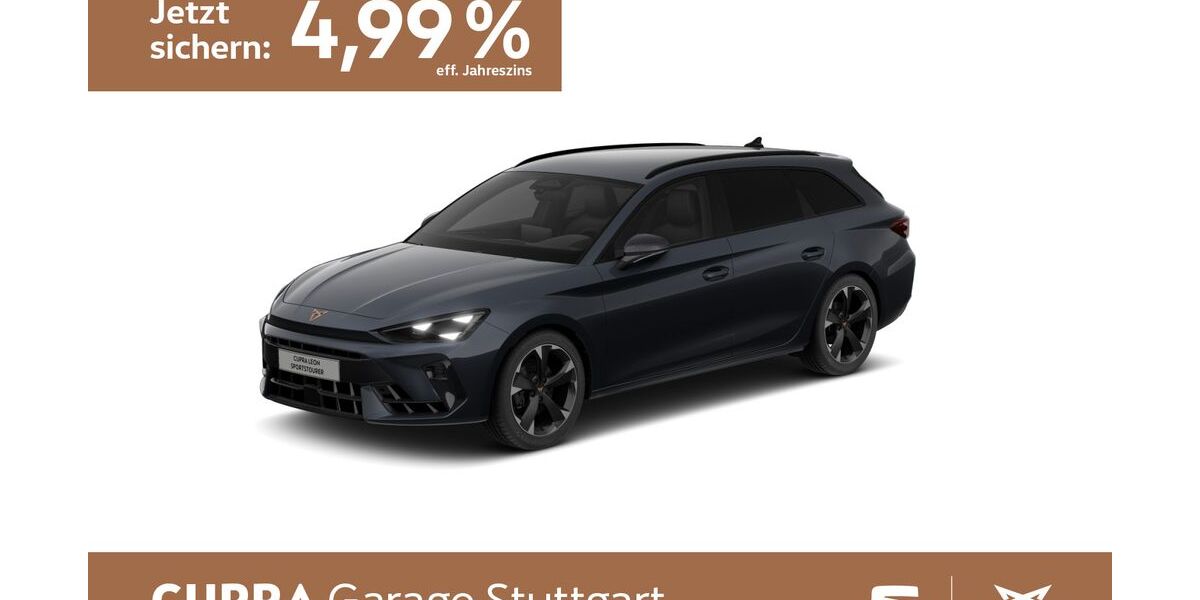 Cupra Leon 1.505 km 34.930 &euro; Stuttgart-Feuerbach 70469