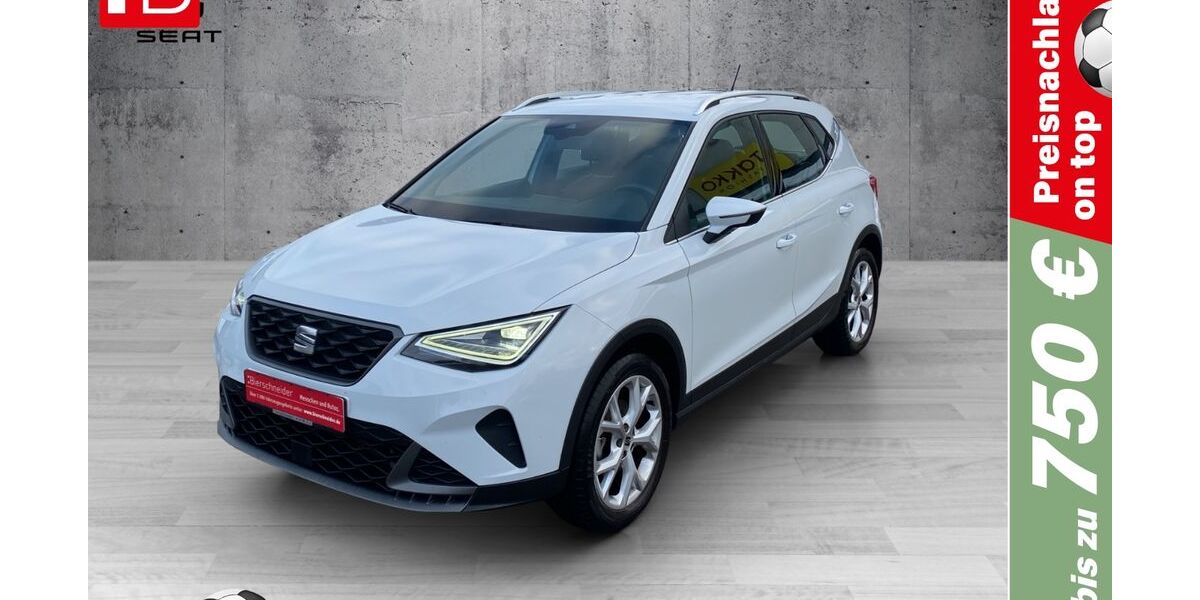 Seat Arona 22.780 km 19.750 &euro; Weißenburg in Bayern 91781