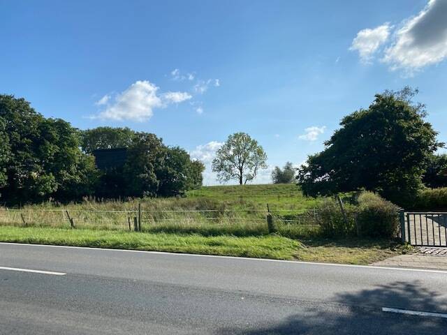 Bremen Strom, Baugrundstück mit unverbaubarem Fernblick Baugenehmigung für Doppelhaus und Einzelhaus zimmer