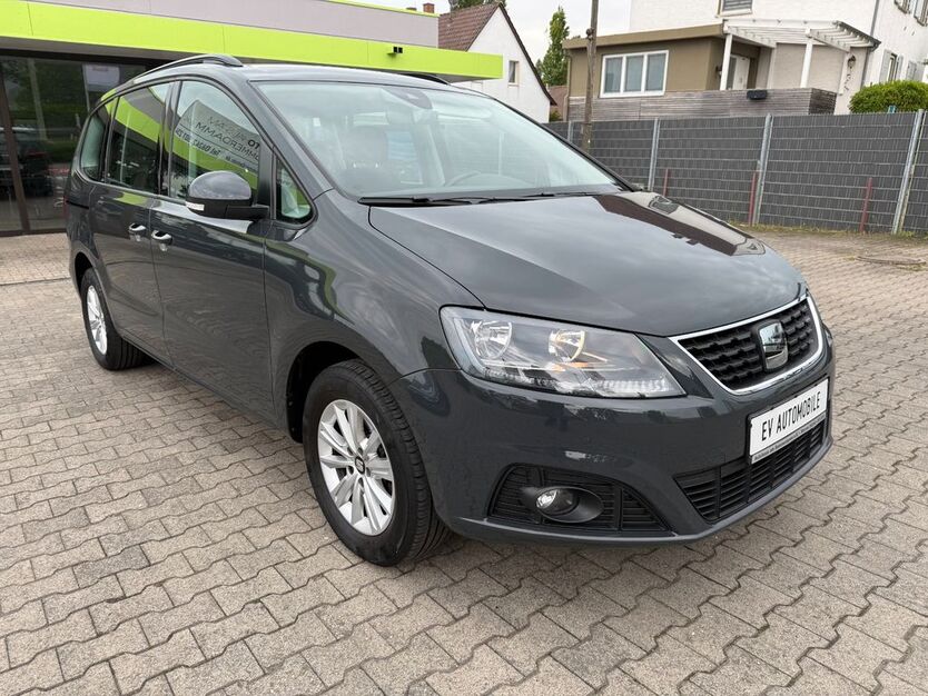 Seat Alhambra 97.000 km 19.600 € Worms 67550