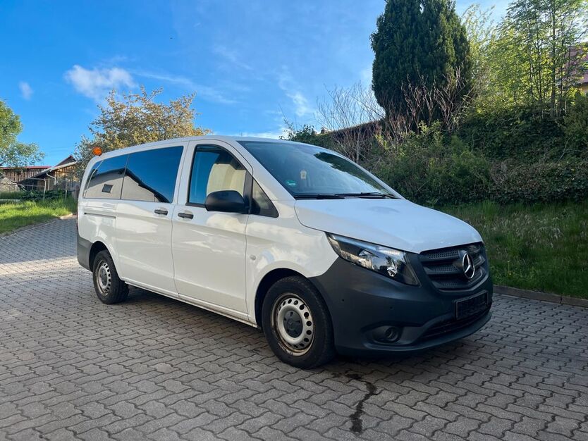 Mercedes-Benz Vito 97.650 km 22.990 € Fichtelberg 95686