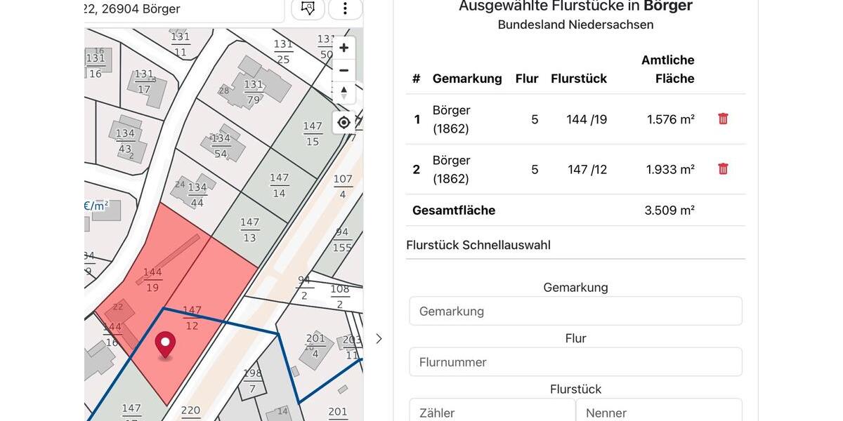 Einfamilienhaus Börger - 6 Zimmer, 140 m&sup2;, 189.000&euro; | Angebot:25887690