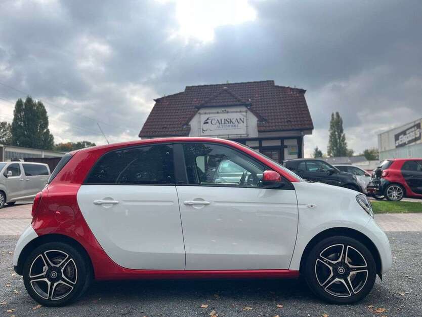 Smart forFour 123.954 km 10.950 € Dinslaken 46539