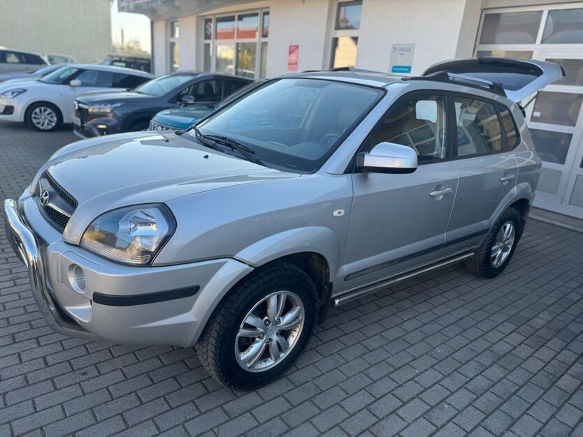 Hyundai TUCSON 104.500 km 5.799 € Ichtershausen 99334