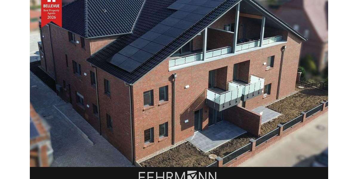 Etagenwohnung Haren / Emmeln Emmeln - 3 Zimmer, 99 m&sup2;, 1.060&euro; | Angebot:25428601