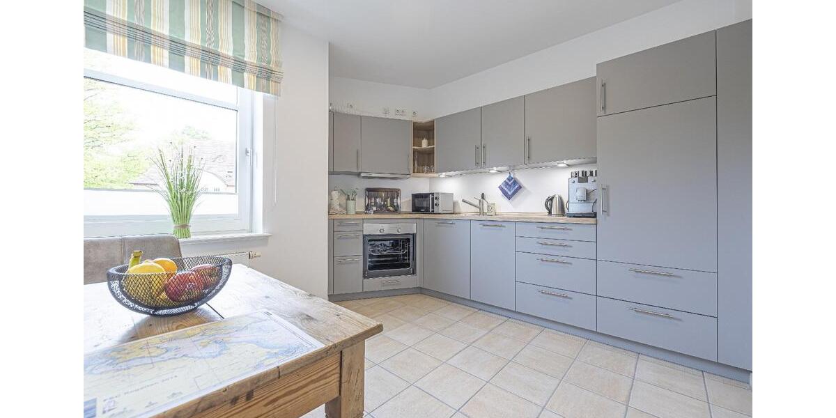 2-Zimmer-Wohnung strandnah in Glücksburg am Kurpark 2 zimmer