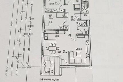 3-Zimmer Wohnung zimmer