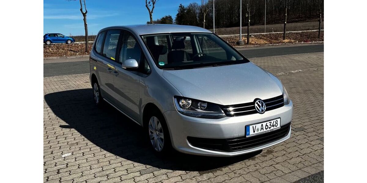 VW Sharan 96.000 km 8.450 &euro; Plauen 08523