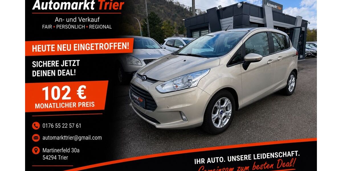 Ford B-Max 75.132 km 8.999 &euro; Trier 54294