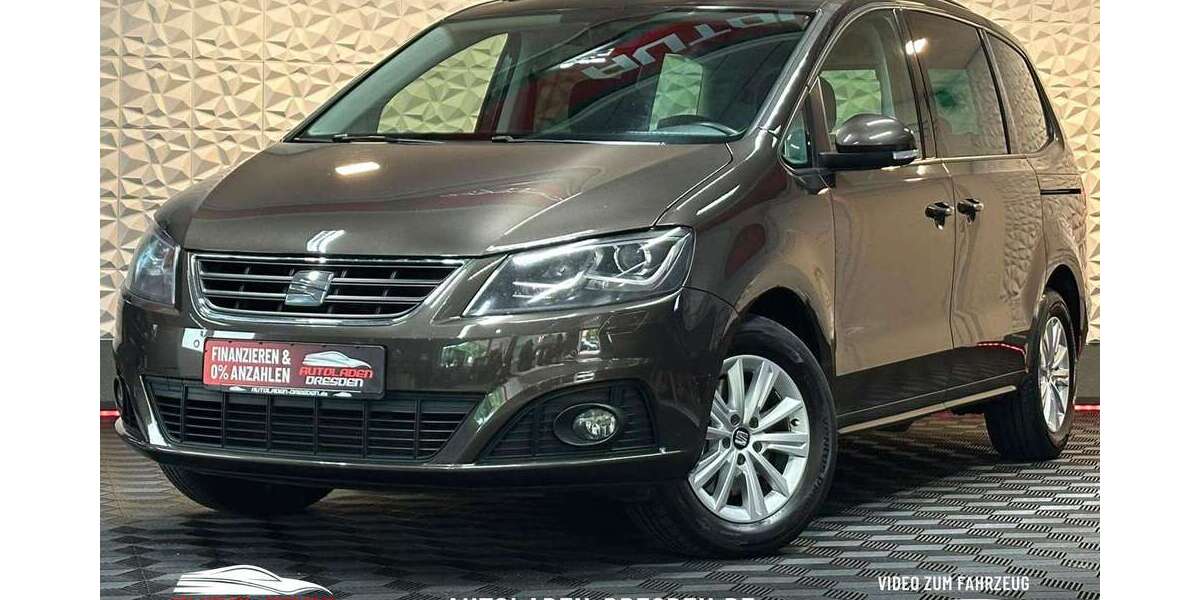 Seat Alhambra 95.860 km 22.999 &euro; Heidenau 01809