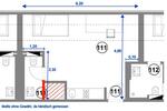 Dachgeschoßwohnung Bamberg Bamberg-Ost - 1 Zimmer, 21 m&sup2;, 120.000&euro; | Angebot:26955271