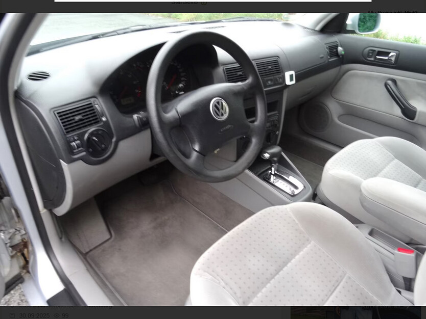 VW Golf IV 192.000 km 3.490 € Oldenburg 26105