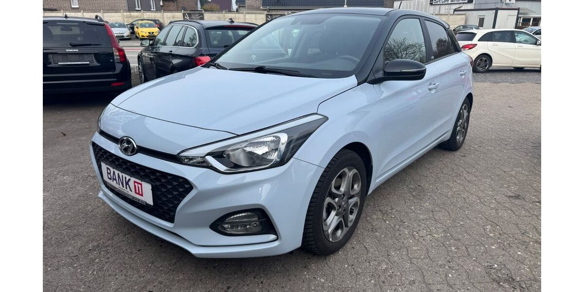 Hyundai i20 40.500 km 12.990 &euro; Lübeck 23556