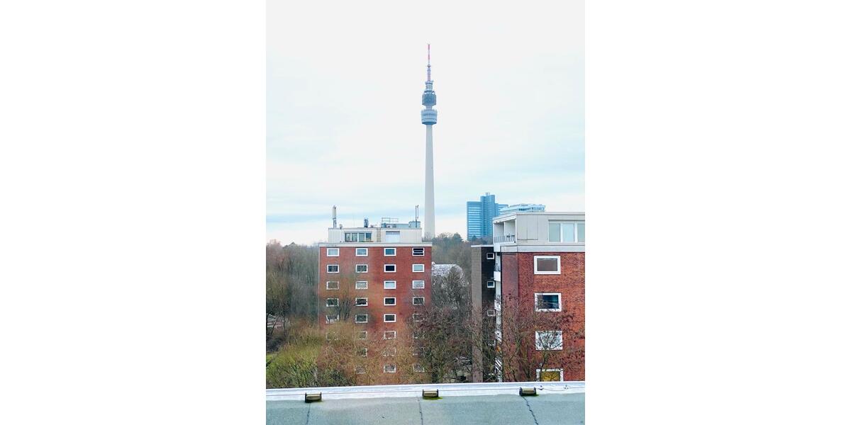 Exklusive 43 m² Penthouse-Wohnung direkt am Westfalenpark 1 zimmer