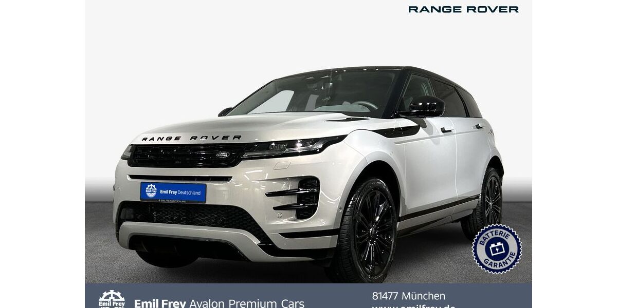 Land Rover Range Rover Evoque 3.000 km 58.650 &euro; München 81477