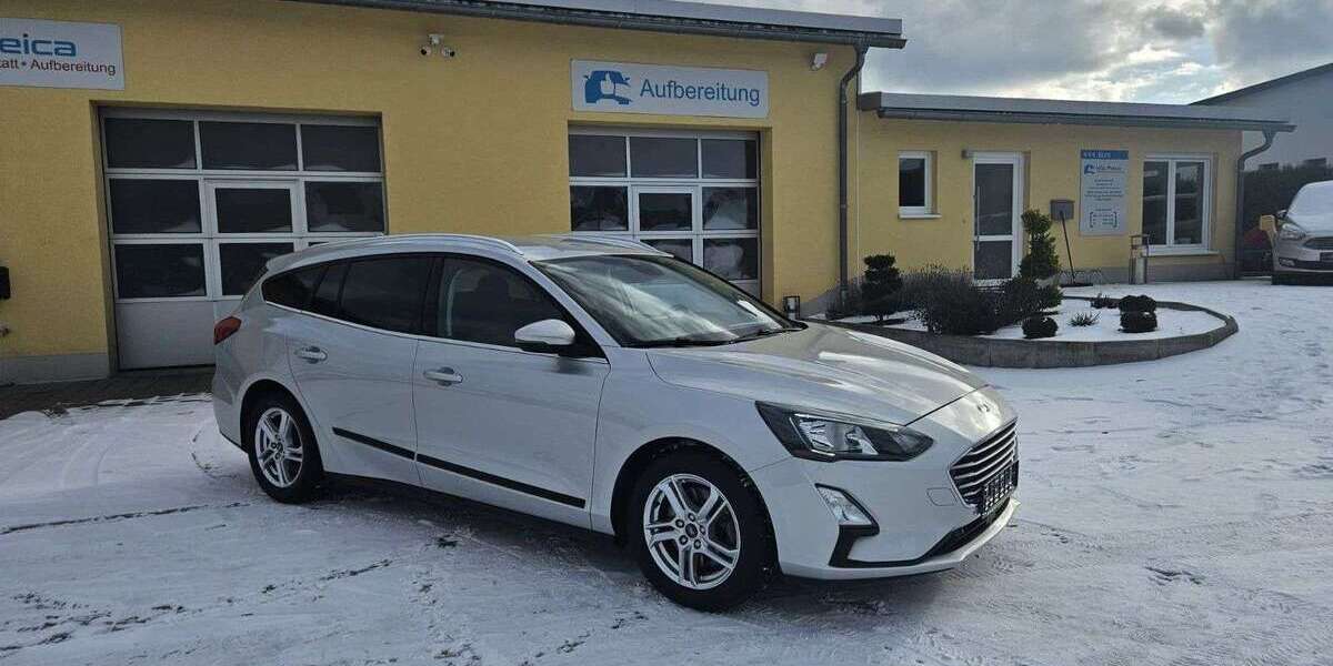 Ford Focus 100.000 km 10.990 &euro; Büchenbach 91186