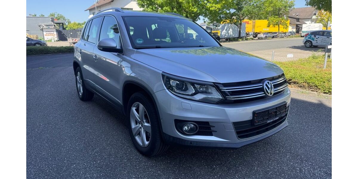 VW Tiguan 183.000 km 8.600 &euro; Schwetzingen 68723