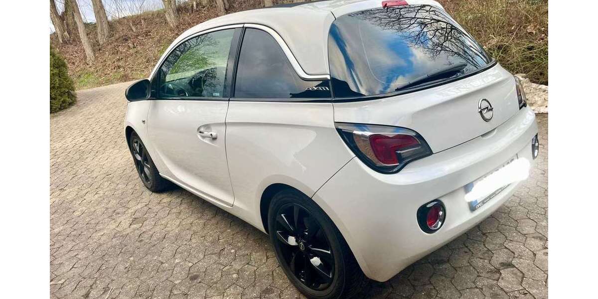 Opel Adam 67.000 km 8.500 &euro; Sontra 36205